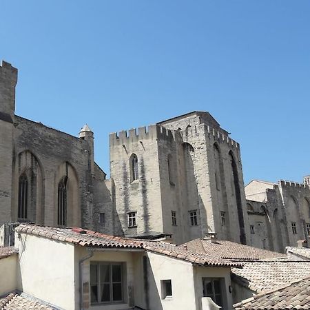 Ferienwohnung Renove, Vue Sur Palais Des Papes, Terrasse Et Wifi Troisieme Etage Avignon Exterior foto