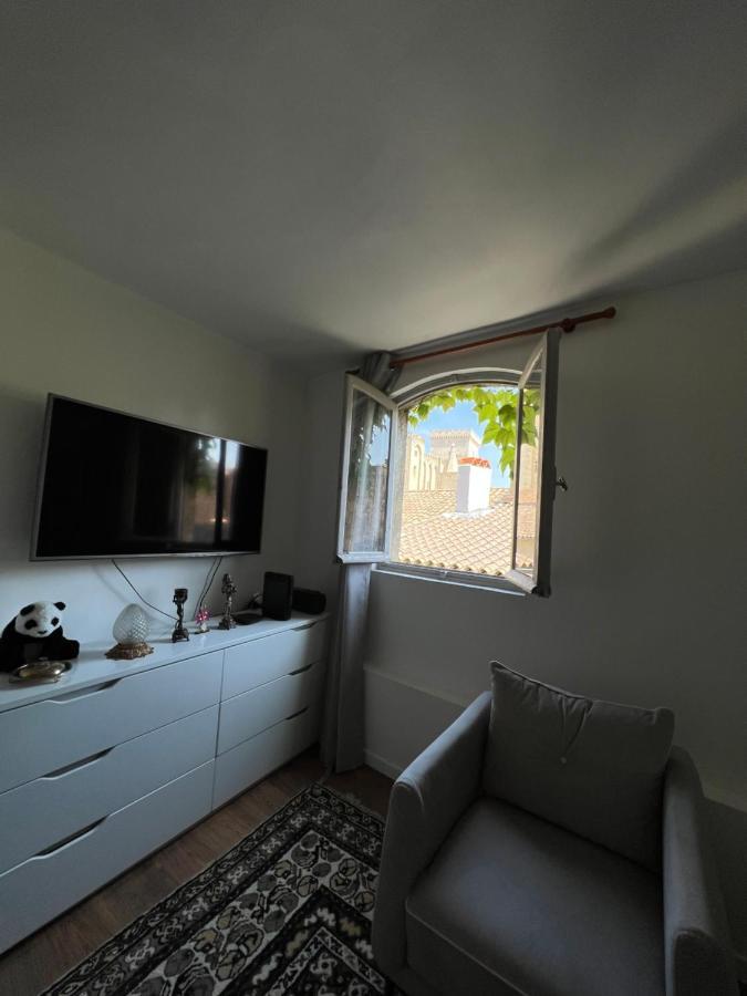 Ferienwohnung Renove, Vue Sur Palais Des Papes, Terrasse Et Wifi Troisieme Etage Avignon Exterior foto